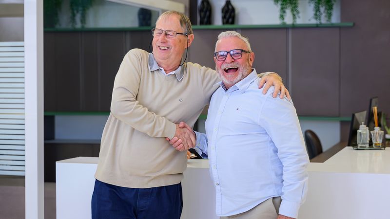 Sócios fundadores da Plátano Imóveis